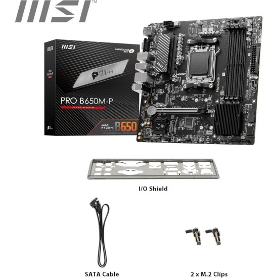MSI PRO B650M-P